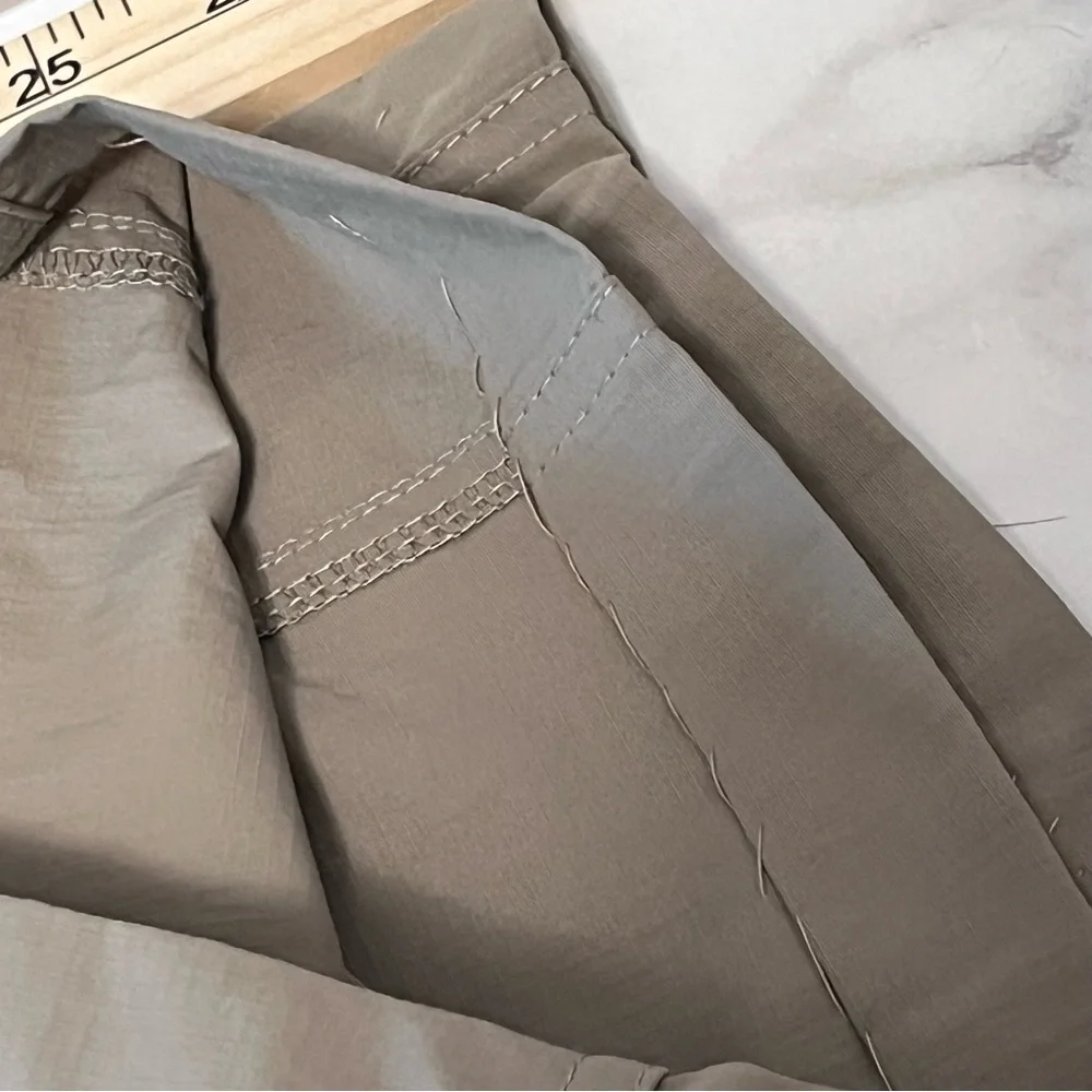 COLUMBIA‎ Pants Men's 38x27 Beige OMNI SHADE Sun Protection CONVERTIBLE Zip Off
